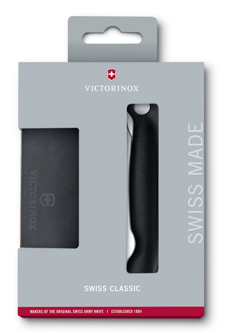Набор для пикника Victorinox Swiss Classic, Black (6.7191.F3)