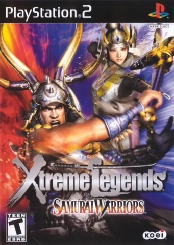 Samurai Warriors: Xtreme Legends (Playstation 2)