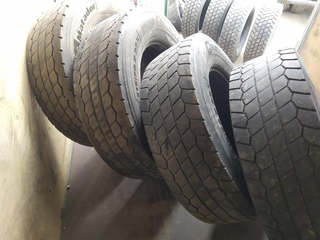 Грузовые шины Б/У Matador 315/70 R.22 5 D HR4 (комплект)– купить в  интернет-магазине, цена, заказ online