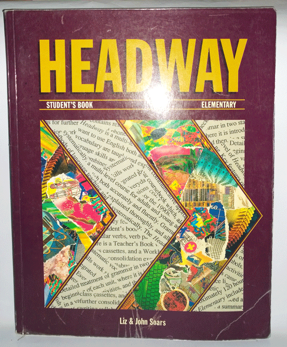 Учебник headway elementary. Headway Elementary 1993. Книга Headway. Английская книга Headway. Headway Elementary книга.