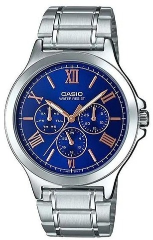 Наручные часы Casio MTP-V300D-2A фото