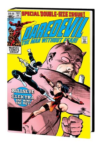 Daredevil by Miller & Janson Omnibus