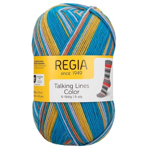 Regia Talking Lines Color 6-ply 5106