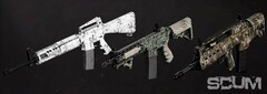 SCUM Weapon Skins pack (для ПК, цифровой код доступа)