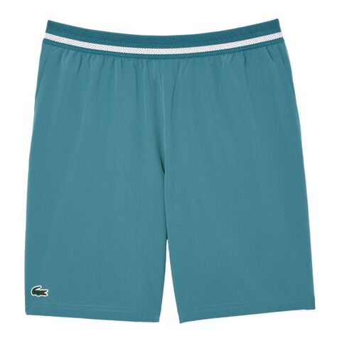 Теннисные шорты Lacoste Tennis x Novak Djokovic Sportsuit Shorts - hydro blue