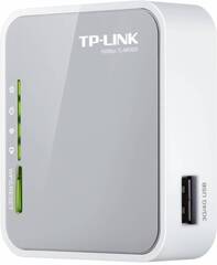 TP-Link TL-MR3020 - N300 3G/4G Портативный Wi-Fi роутер