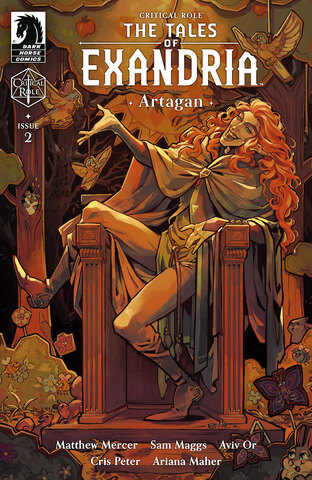 Critical Role Tales Of Exandria II Artagan #2 (Cover A)