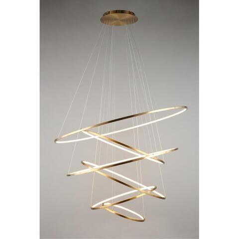 Подвесная светодиодная люстра Aployt Monisia APL.020.03.243