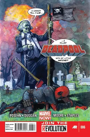 Deadpool Vol 5 #6 (Cover A)