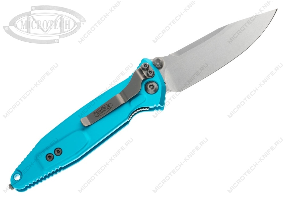 Нож Microtech Socom Elite 160-10TQ Stonewash - фотография 