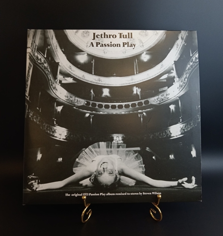 LP Jethro Tull - A Passion Play / reissue . С буклетом. Виниловая пластинка 12 дюймов 2014