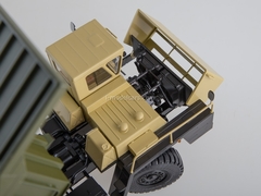 BELAZ-7522 Dump truck late beige-khaki 1:43 Dealer models BELAZ