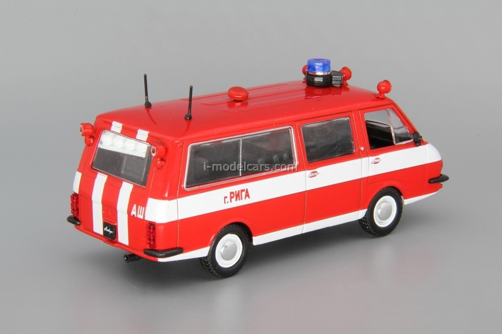 scale model cars 1:43 Deagostini RAF-22034 fire protection 