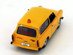 Trabant 601 Follow Me DHL HUB Leipzig 2001 yellow IST190 IST Models 1:43