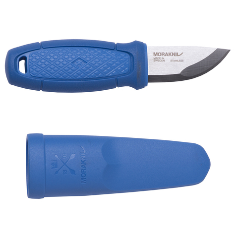 Нож перочинный Morakniv Eldris, длина ножа: 143 mm, синий (12649)
