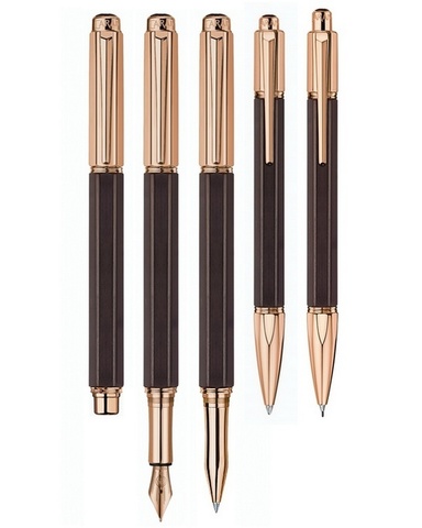 Карандаш механический Caran d’Ache Varius Ebony PGT, 0,7 mm (4460.142)