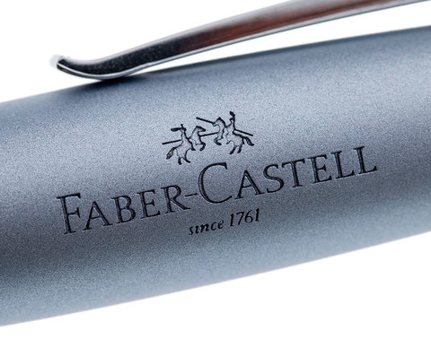 Ручка-роллер Faber-Castell Loom Metallic Light Blue