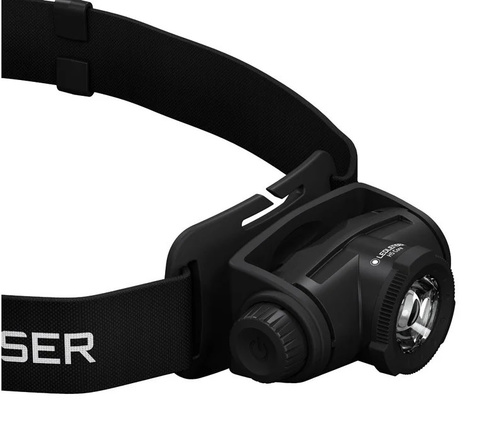Фонарь налобный Led Lenser H5 Core, чёрный, светодиодный, AAx2 (502193)