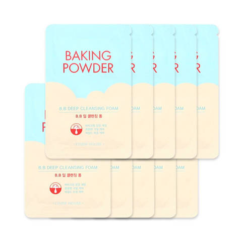 Etude House - Пенка для умывания Baking Powder BB Deep Cleansing Foam, 4 мл