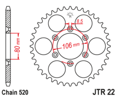 Звезда JT JTR22