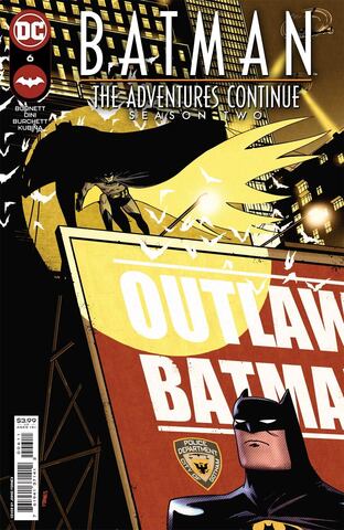 Batman The Adventures Continue Season II #6 Cover A