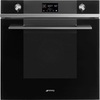 SMEG SOP6102TN Многофункциональный духовой шкаф с пиролизом, 60 см, 10 функций, черное стекло