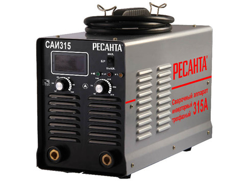 Сварочный инвертор Ресанта САИ 315