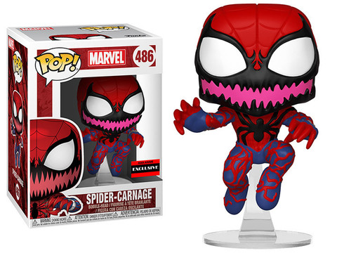 Funko POP! Marvel: Spider-Carnage (Exc) (486)