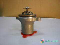 Термостат в сборе с корпусом, отвод вертикальный / CONNECTION АРТ: 4133L507РО