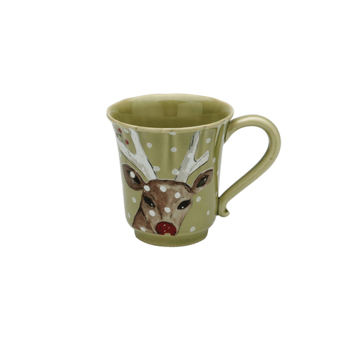 Кружка 320мл Casafina by Costa Nova зеленая