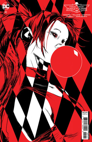Knight Terrors Harley Quinn #1 (Cover D)