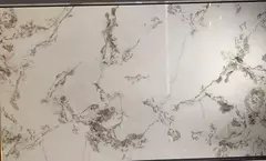 Стол CORNER 120 GLOSS GOLDEN JADE SOLID CERAMIC / WHITE, DISAUR