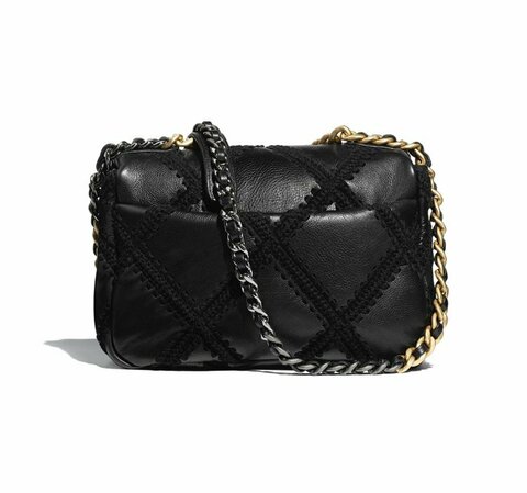 Сумка-конверт Chanel 19 черный