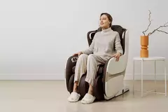 Массажное кресло Sigma от Casa&More Бежево-Коричневое