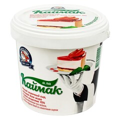 Сыр сливочный Mlekara Sabac А ла Каймак  70% 2 кг