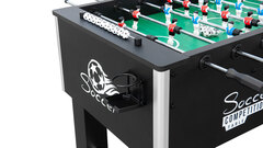 Игровой стол Weekend - футбол Roma VIII (140x76x87см, черный)