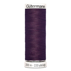 Нить Sew-All 200 м, Gutermann, 517 маргеланская слива