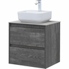 Aquanet 287889 Тумба Nova Lite 60 2 ящ. цв. дуб серый (287889)
