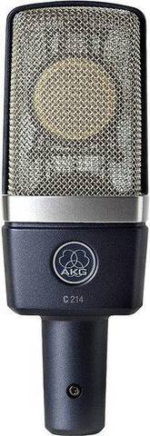 AKG C214 микрофон конденсаторный кардиоидный, с мембраной 1', 20-20000Гц, 20мВ/Па__1