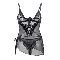 Бэби долл Elegant Black (M)