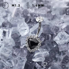 Банан Jasmine Triangle Black & Crystal