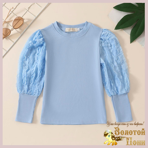 Блуза девочке (7-11) 250526-S770332.2