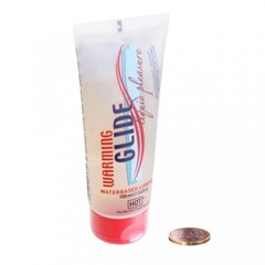 Лубрикант на водной основе с согревающим эффектом WARMING GLIDE HOT 100 мл.