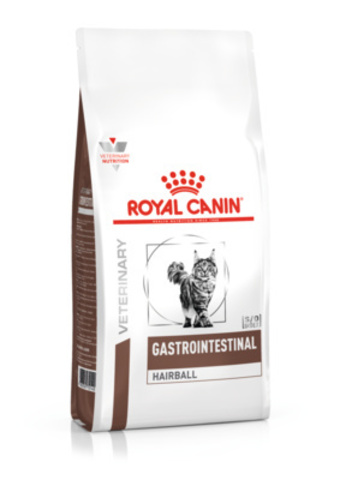 Royal Canin Gastro Intestinal Hairball диетический корм для взрослых кошек 2 кг