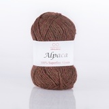 Пряжа Infinity Alpaca 0811 кирпичный