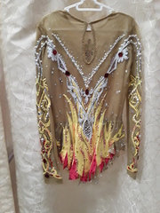 Купальник для выступления б/у