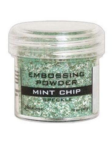 Пудра для эмбоссинга Ranger Ink- MINT CHIP