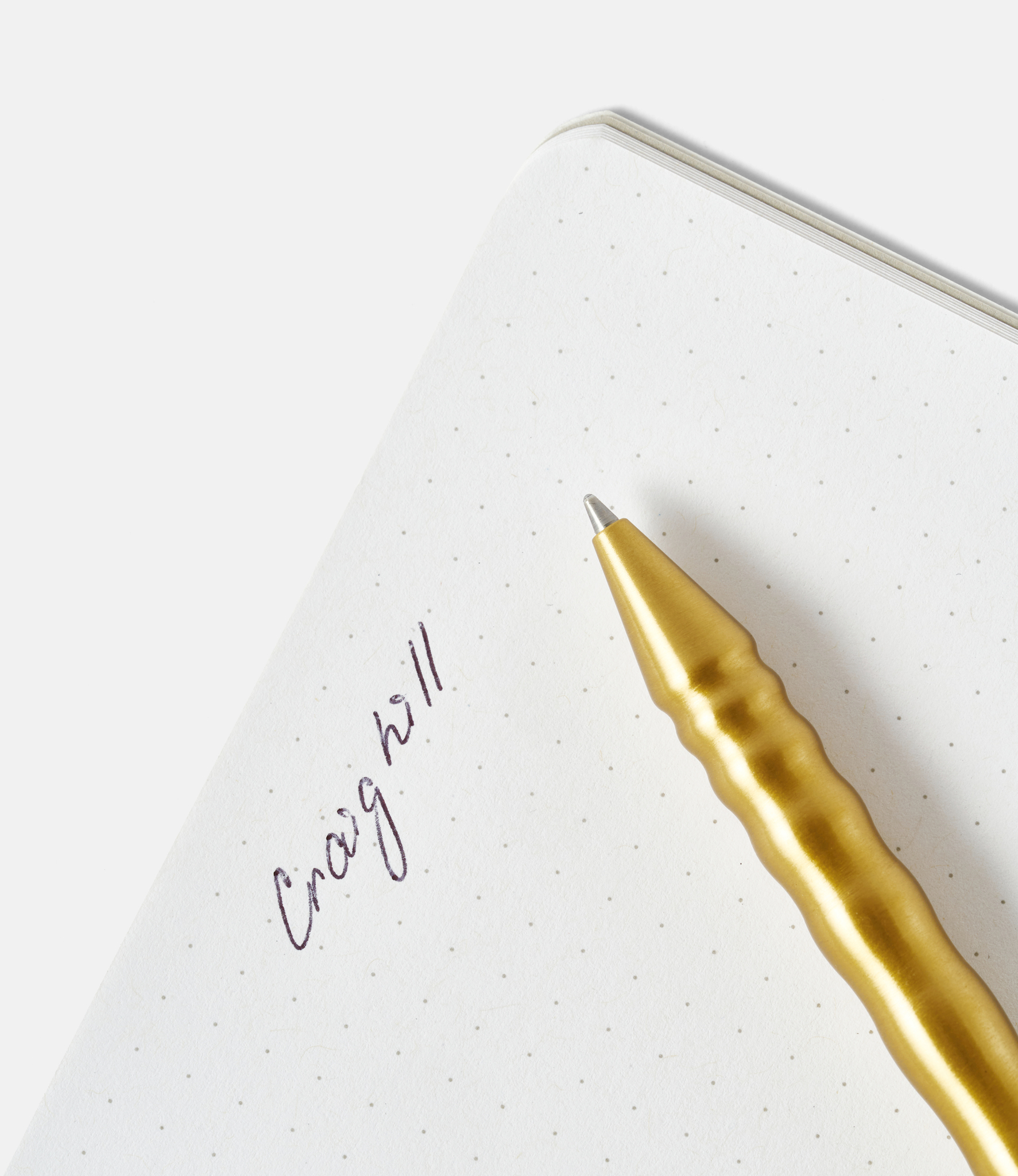 Craighill Kepler Pen Brass — ручка из латуни