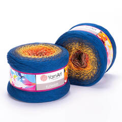 Пряжа YarnArt Flowers (258)