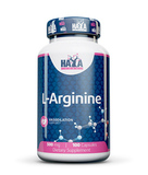 L-Аргинин 500 мг, L-Arginine 500 mg, Haya Labs, 100 капсул 1